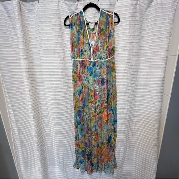 Jade by Johnny Was Dylane Silk Maxi Dress - Picture 3 of 8
